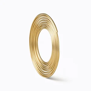 Flat Hoop Earring 03^Shihara Sale