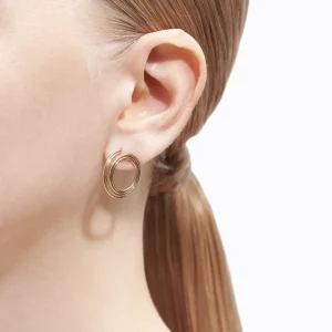 Flat Hoop Earring 01^Shihara Online