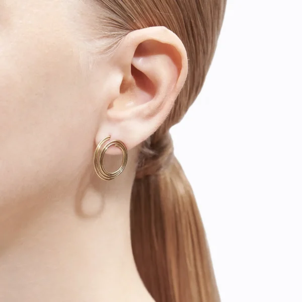 Flat Hoop Earring 01^Shihara Online