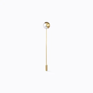 Half Pearl Brooch Pin 135°^Shihara Online