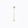 Half Pearl Brooch Pin 180°^Shihara Sale