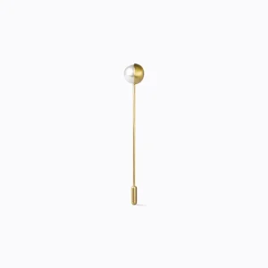 Half Pearl Brooch Pin 90°^Shihara Discount