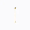 Half Pearl Brooch Pin 45°^Shihara Online