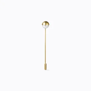 Half Pearl Brooch Pin 180°^Shihara Sale