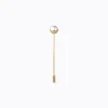 Half Pearl Brooch Pin 0°^Shihara Online