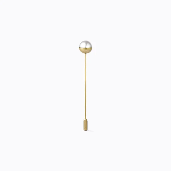 Half Pearl Brooch Pin 0°^Shihara Online