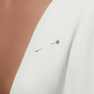 Half Pearl Brooch Pin 135°^Shihara Online