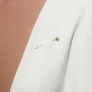 Half Pearl Brooch Pin 0°^Shihara Online