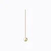 Half Pearl Chain Earring 135°^Shihara New