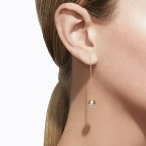 Half Pearl Chain Earring 0°^Shihara New