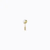 Half Pearl Earring 45°^Shihara New