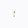 Half Pearl Earring 90°^Shihara Best