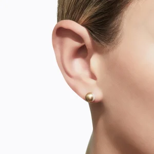 Half Pearl Earring 135°^Shihara Online