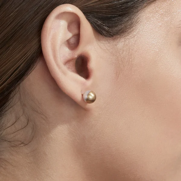 Half Pearl Earring 180°^Shihara Sale