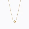 Half Pearl Necklace 90°^Shihara Hot