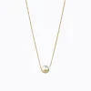 Half Pearl Necklace 0°^Shihara Fashion