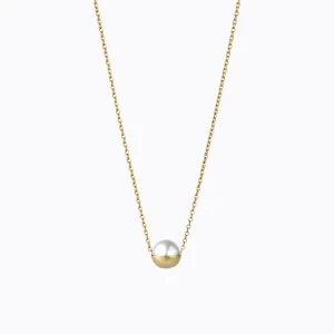 Half Pearl Necklace 0°^Shihara Fashion