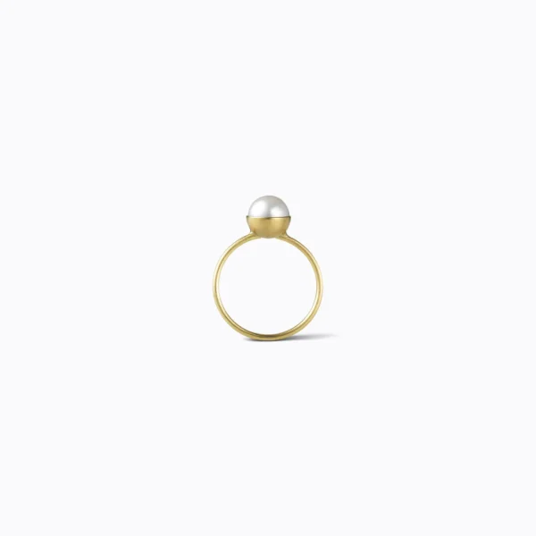 Half Pearl Ring 0°^Shihara Discount