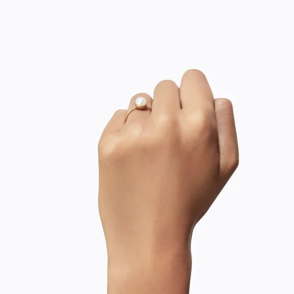 Half Pearl Ring 0°^Shihara Discount