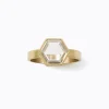 Hexagon Ring^Shihara Outlet