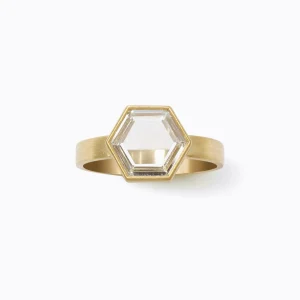 Hexagon Ring^Shihara Outlet
