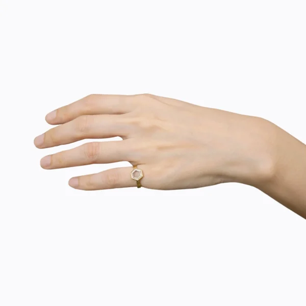 Hexagon Ring^Shihara Outlet