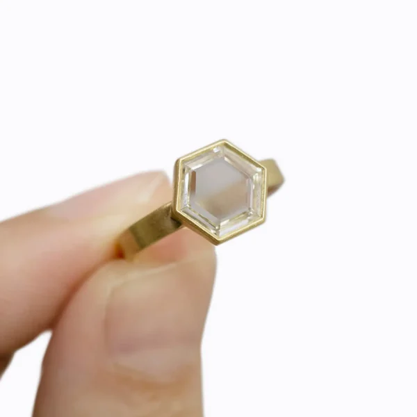 Hexagon Ring^Shihara Outlet