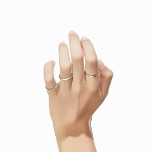 Line Ring 2.0^Shihara Fashion
