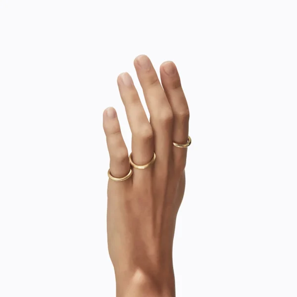 Line Ring 3.0^Shihara Discount