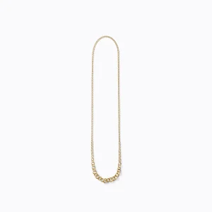 Link Necklace 00^Shihara New