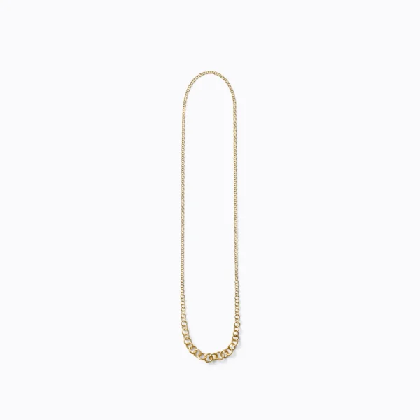 Link Necklace 00^Shihara New