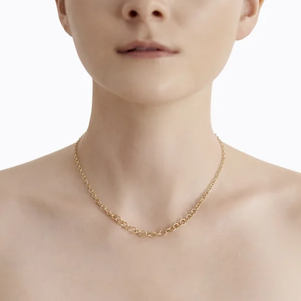 Link Necklace 01^Shihara Best