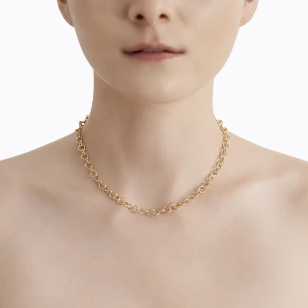 Link Necklace 02^Shihara New