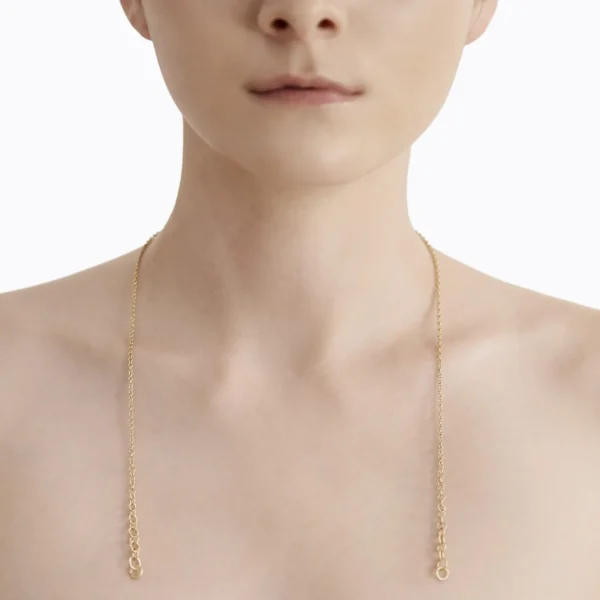Link Necklace 00^Shihara New