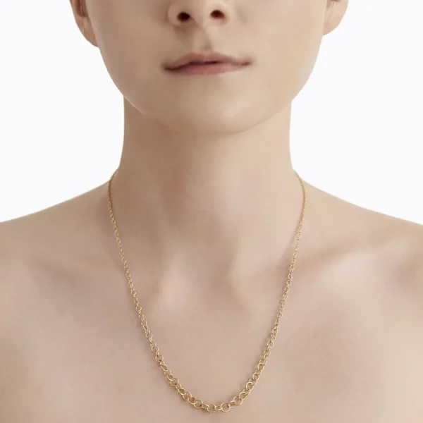 Link Necklace 01^Shihara Best