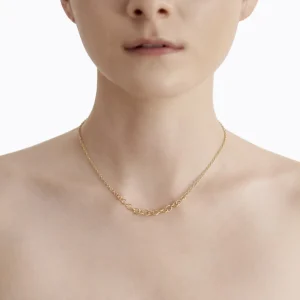 Link Necklace 00^Shihara New