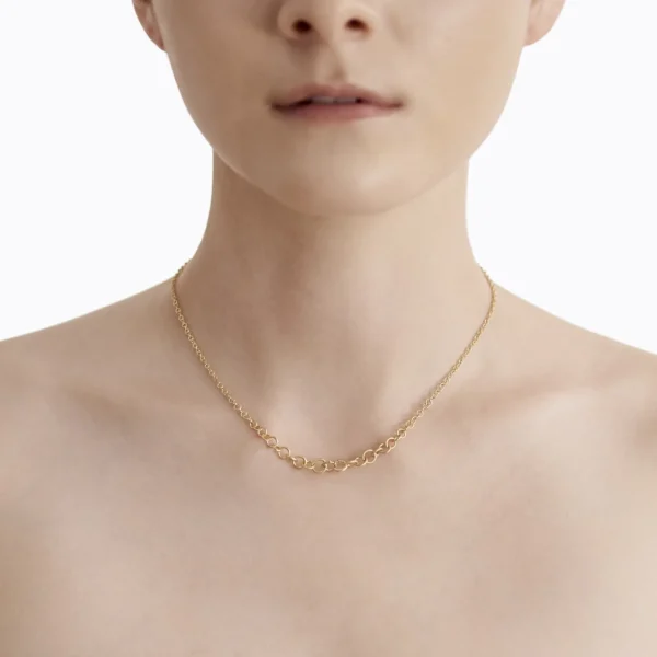 Link Necklace 00^Shihara New