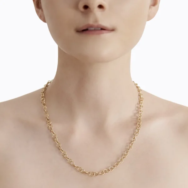 Link Necklace 02^Shihara New