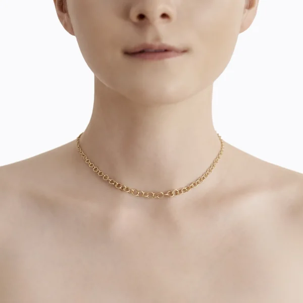 Link Necklace 01^Shihara Best
