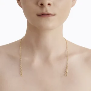 Link Necklace 00^Shihara New