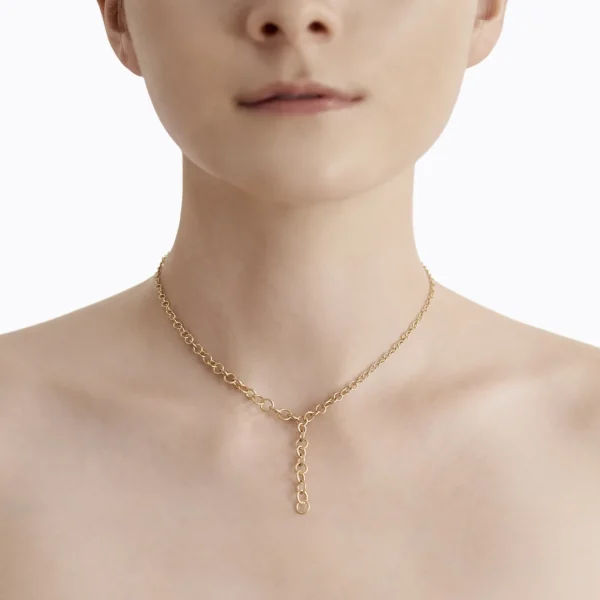 Link Necklace 01^Shihara Best