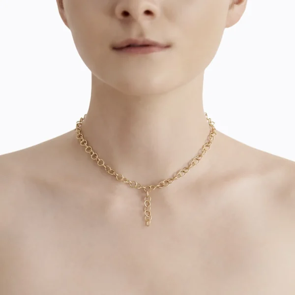 Link Necklace 02^Shihara New