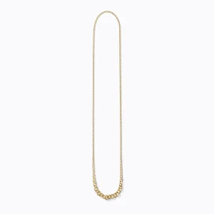 Link Necklace 00^Shihara New