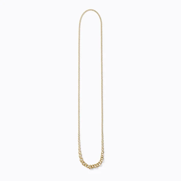 Link Necklace 00^Shihara New