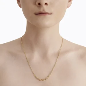 Link Necklace 00^Shihara New
