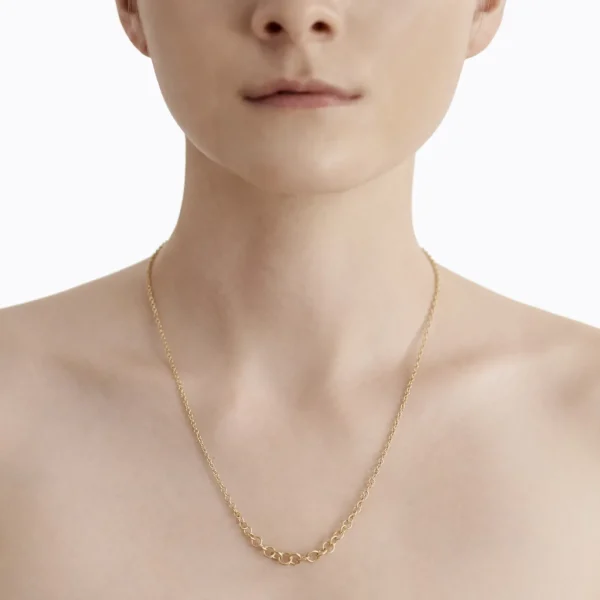 Link Necklace 00^Shihara New