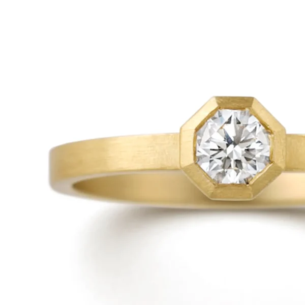 Octagon Ring 01^Shihara New