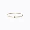 One-Stone Hoop Bracelet^Shihara Best