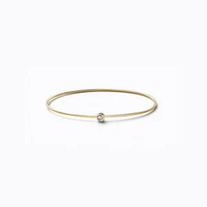 One-Stone Hoop Bracelet^Shihara Best