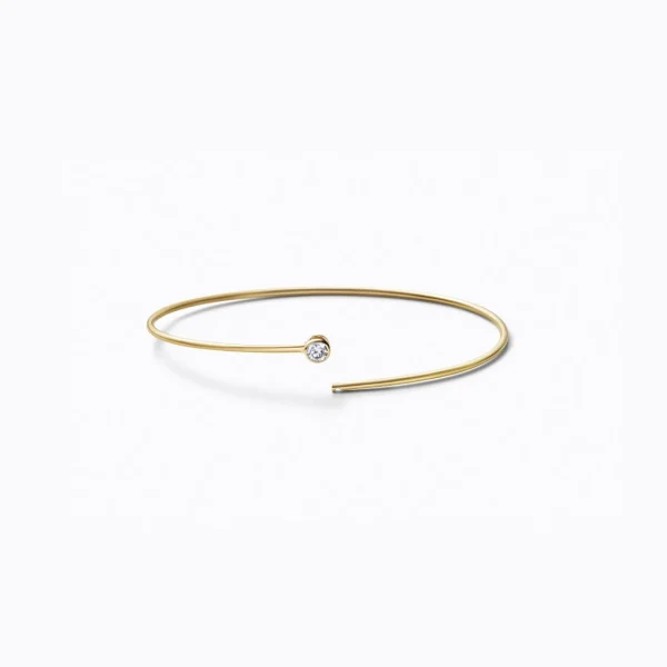 One-Stone Hoop Bracelet^Shihara Best
